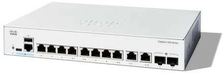 Šakotuvas „Cisco Catalyst C1200-8T-E-2G“
