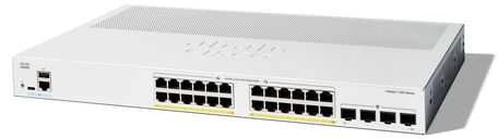 Šakotuvas „Cisco Catalyst C1300-24P-4G“