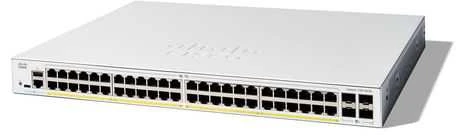 Šakotuvas Cisco CATALYST 1300 48-PORT GE FULL - POE 4X10G SFP+
