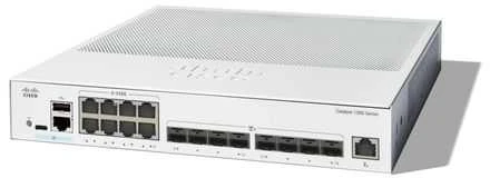 Šakotuvas Cisco CATALYST 1300 8-PORT 10GE - 8-PORT SFP+