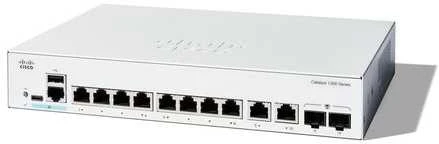 Šakotuvas „Cisco Catalyst C1300-8T-E-2G“