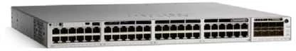 Šakotuvas Cisco CATALYST 9300 48-PORT (12 MGIG - 36 2.5GBPS) NETWORK ADVANTAGE