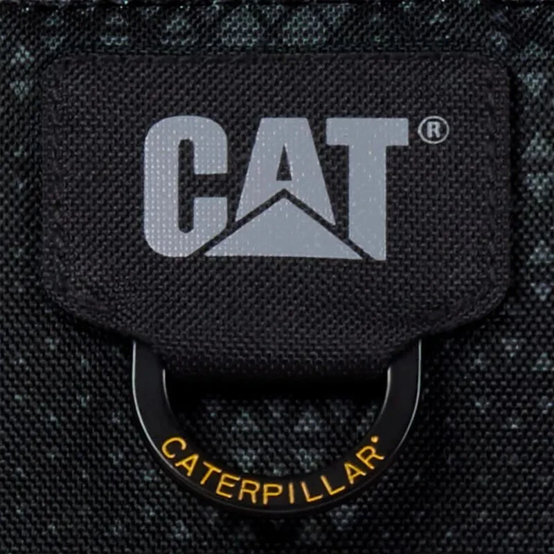 Caterpillar Ryan MILLENNIAL juodas aptakus krepšys per petį (84058-661)