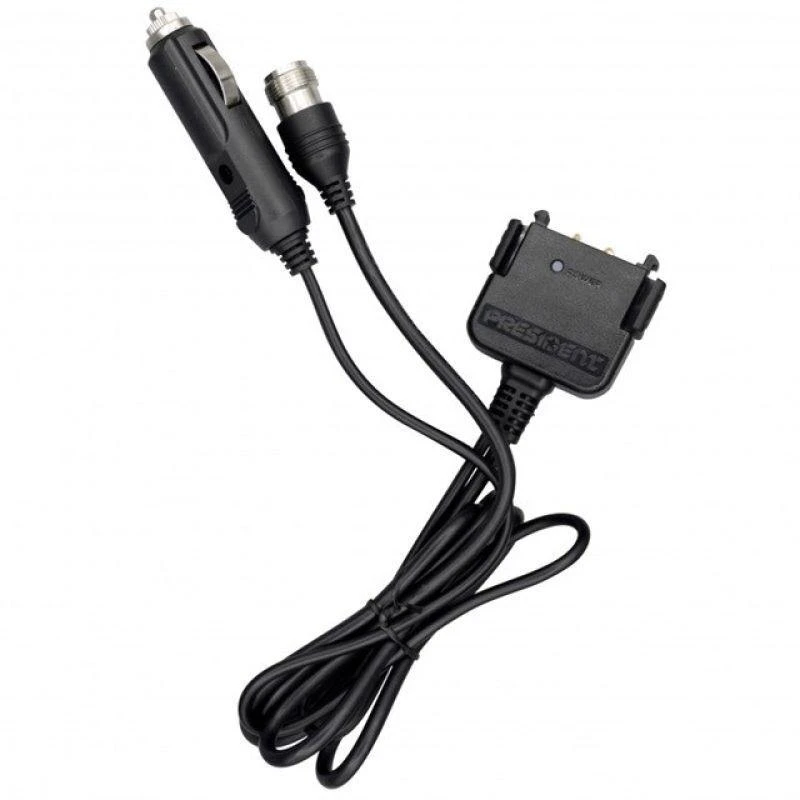 President Jerry ASC AM/FM CB Portable Radio Juodas