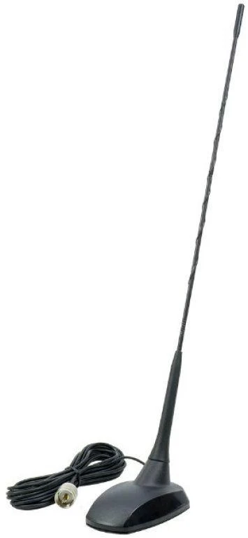 PNI Extra 48 CB Antenna Neodymium magnet Juodas