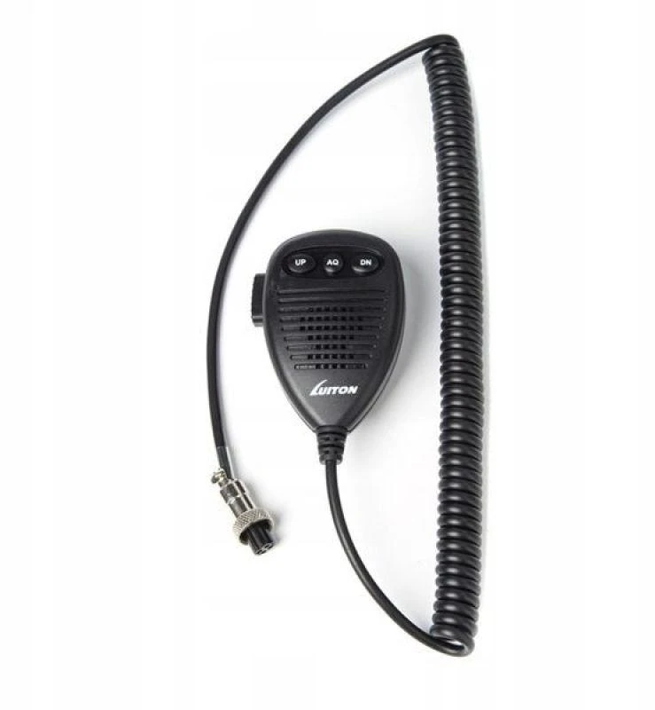 Luiton LT-198 ASQ AM/FM CB radijo imtuvas, cigarečių degiklio kištukas, juodas