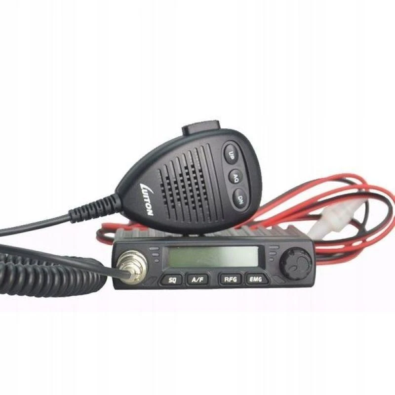 Luiton LT-198 ASQ AM/FM CB radijo imtuvas, cigarečių degiklio kištukas, juodas