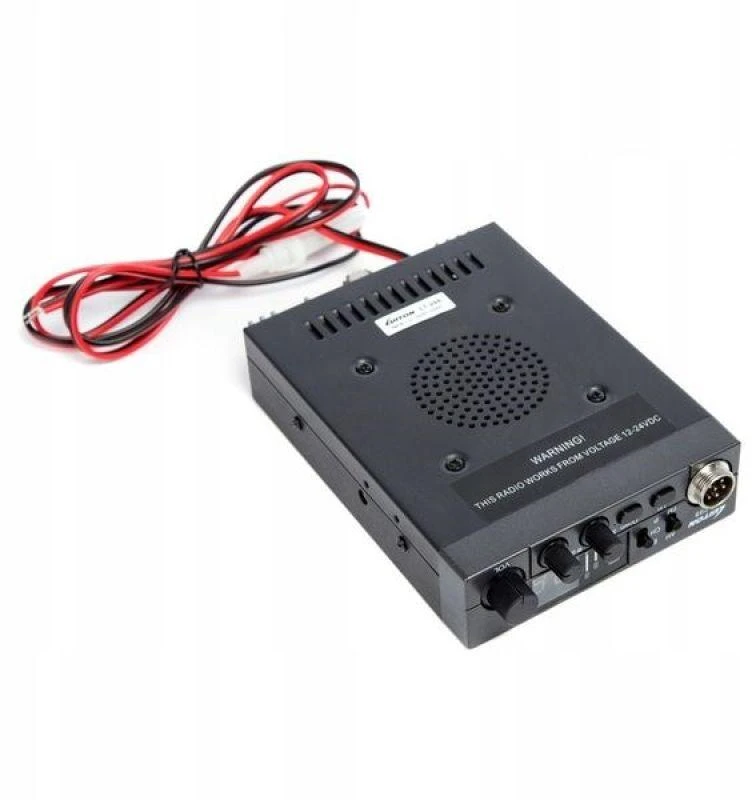 Luiton LT-298 ASQ AM/FM CB radijo imtuvas, cigarečių degiklio kištukas, juodas