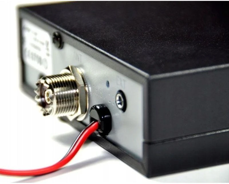 Luiton LT-298 ASQ AM/FM CB radijo imtuvas, cigarečių degiklio kištukas, juodas