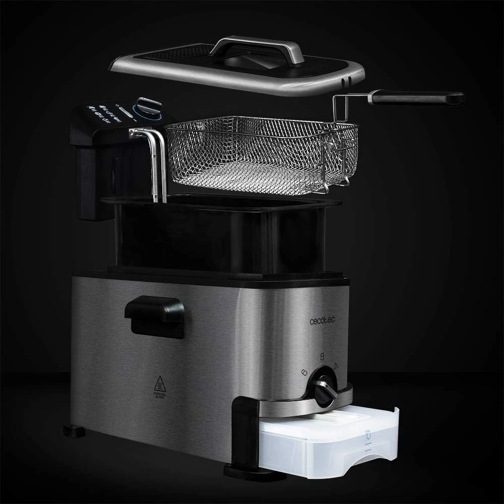 Gruzdintuvė Cecotec Cleanfry Infinity 3000 ProFilter