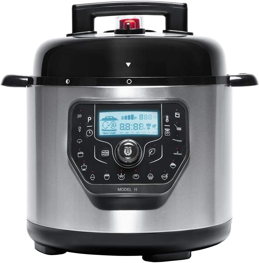 Cecotec programuojamas daugiafunkcis puodas 6 l, 1000 W, 19 gaminimo režimų, 02033