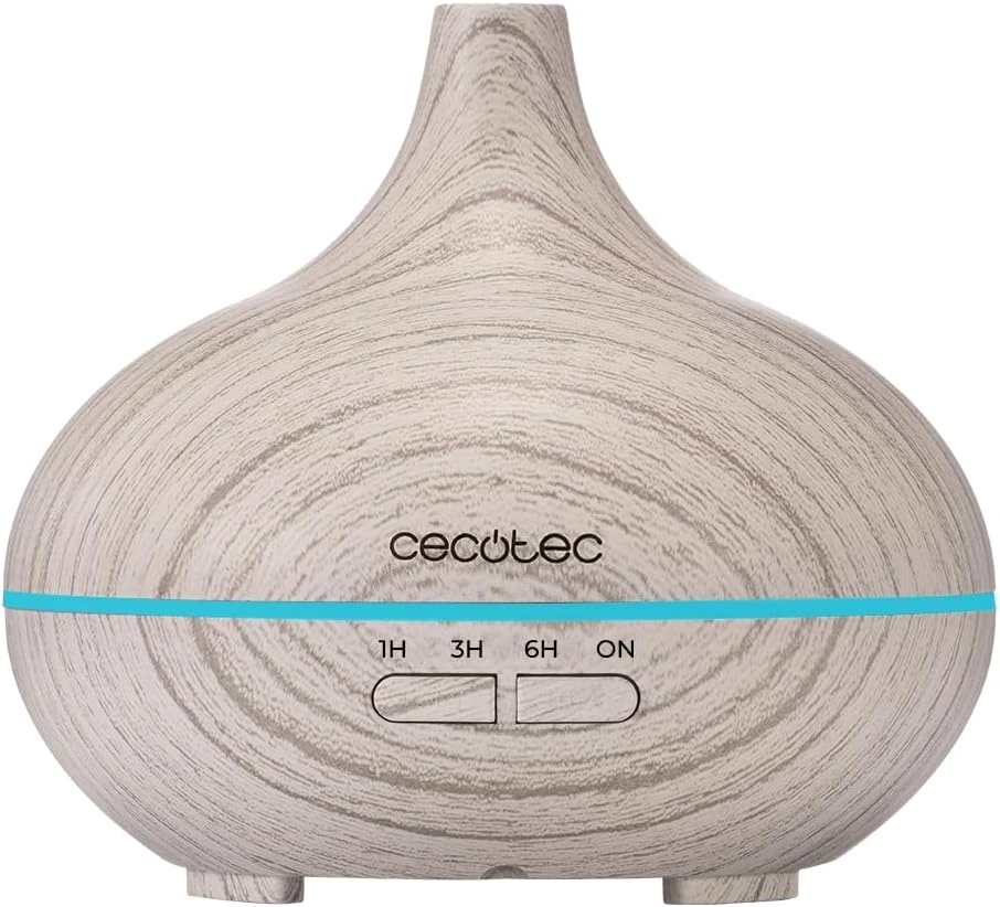 Cecotec ultragarsinis oro drėkintuvas ir aromato difuzorius 300 ml Pure Aroma 300 Yang Baltas