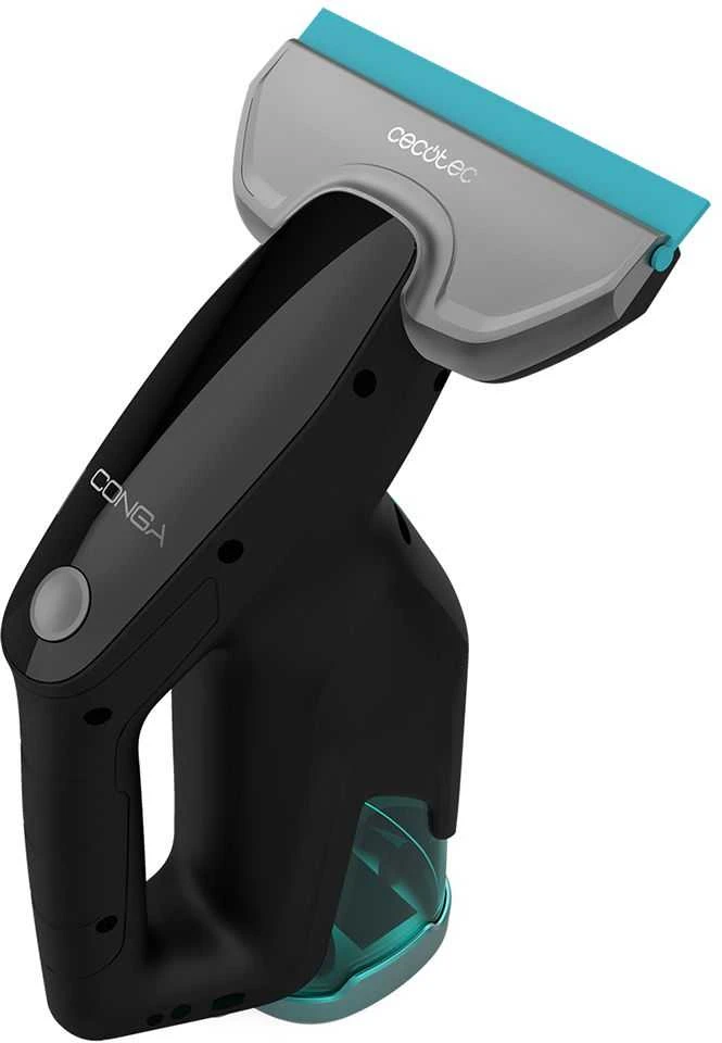 Cecotec Window Vacuum Cleaner | Conga Popstar Glass Titanium | Cordless | Juodas