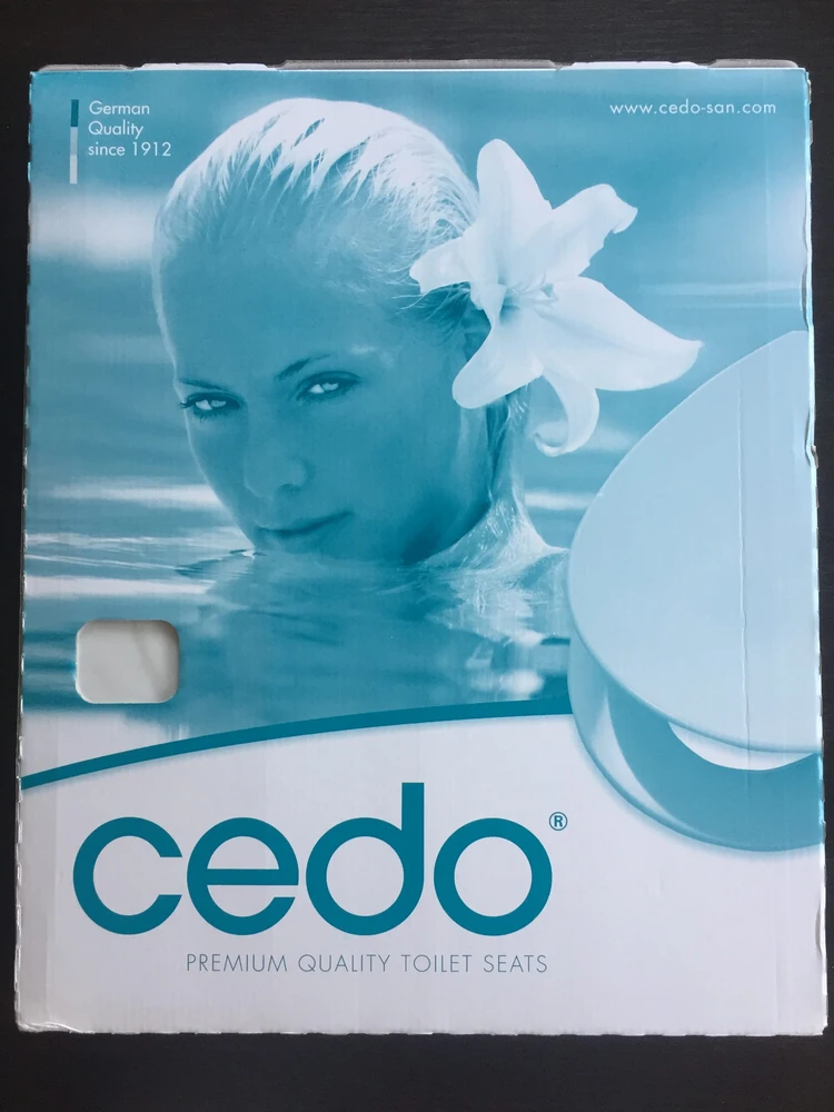 CEDO Bondi Beach SC, dangtis baltas su lėtu nusileidimu
