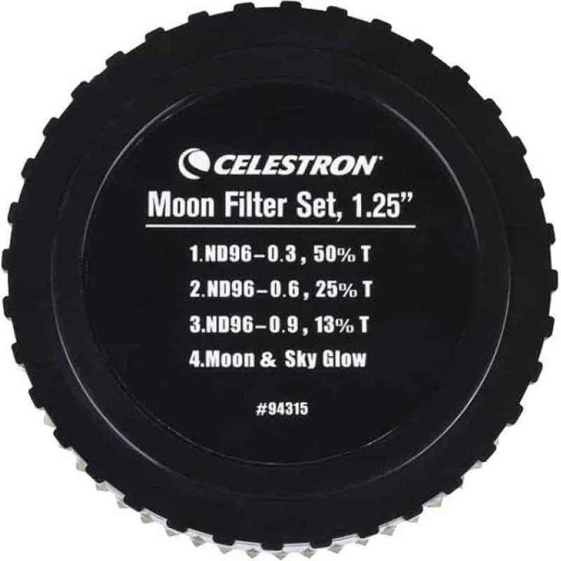 Celestron Moon filtrų rinkinys 1,25"