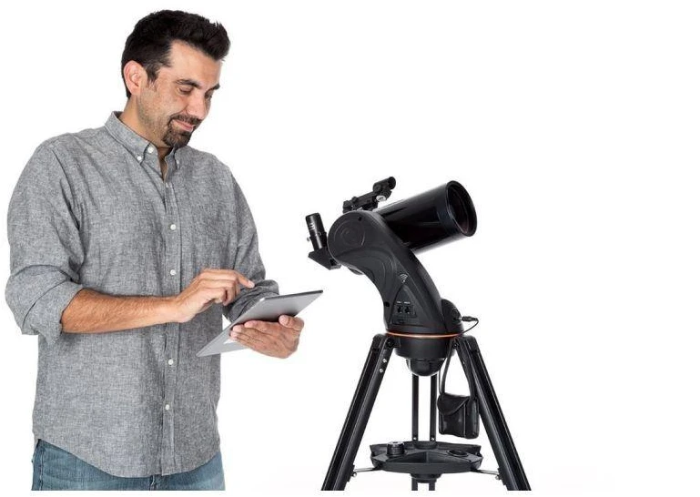 Teleskopas Celestron Astro FI 102mm GoTo WiFi MAK