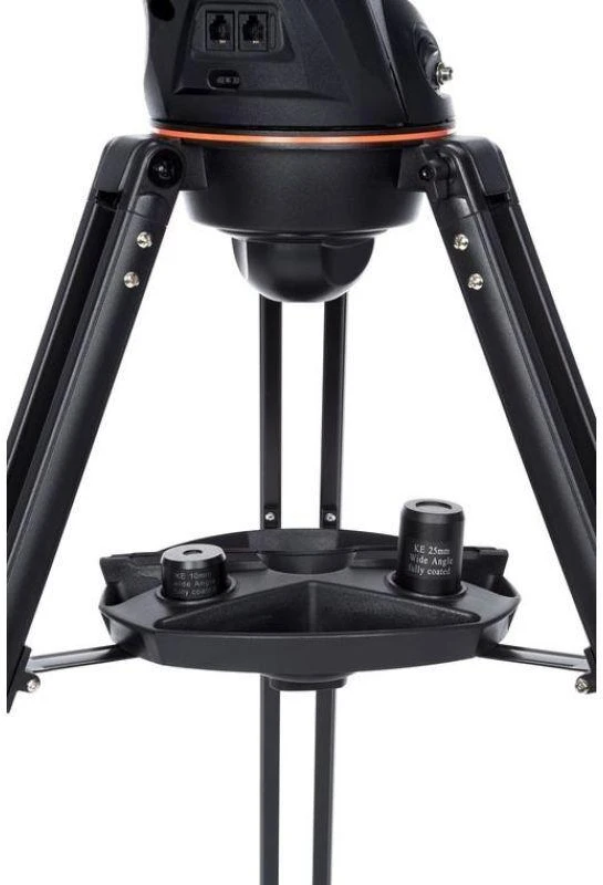 Teleskopas Celestron Astro FI 130mm GoTo WiFi reflektorius