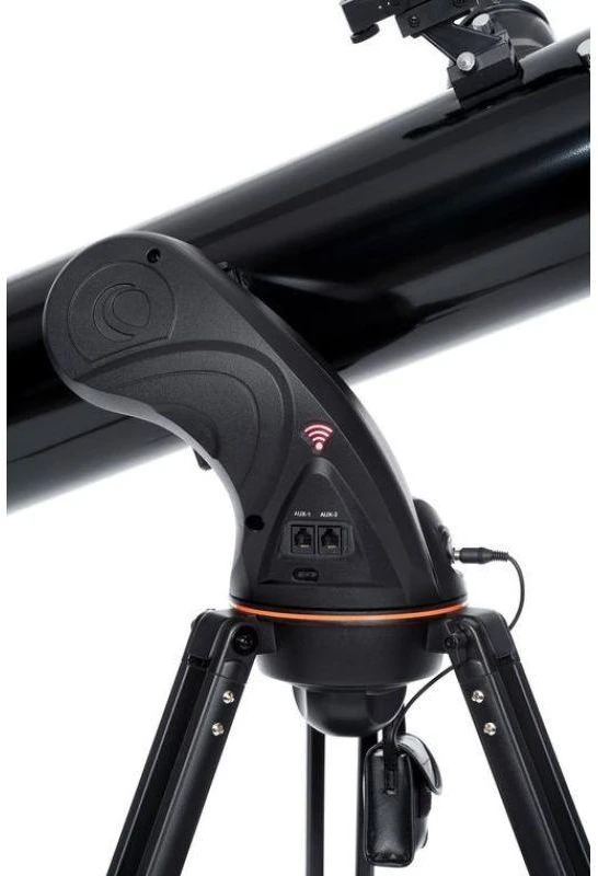 Teleskopas Celestron Astro FI 130mm GoTo WiFi reflektorius
