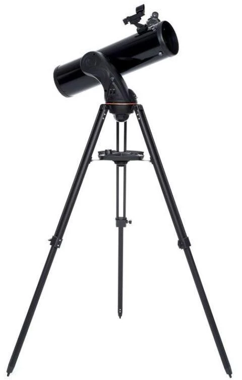 Teleskopas Celestron Astro FI 130mm GoTo WiFi reflektorius