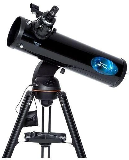 Teleskopas Celestron Astro FI 130mm GoTo WiFi reflektorius