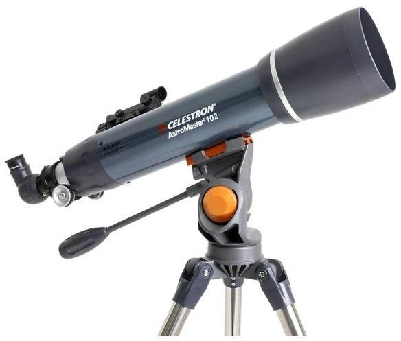 Celestron AstroMaster 102AZ Reflektorius 241x Juodas