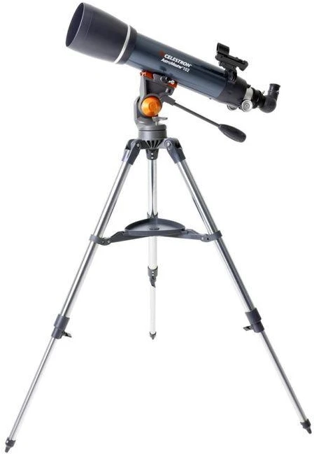 Celestron AstroMaster 102AZ Reflektorius 241x Juodas