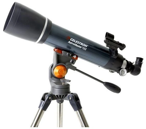 Celestron AstroMaster 102AZ Reflektorius 241x Juodas