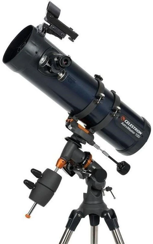 Teleskopas Celestron AstroMaster Reflector 130 EQ Goto