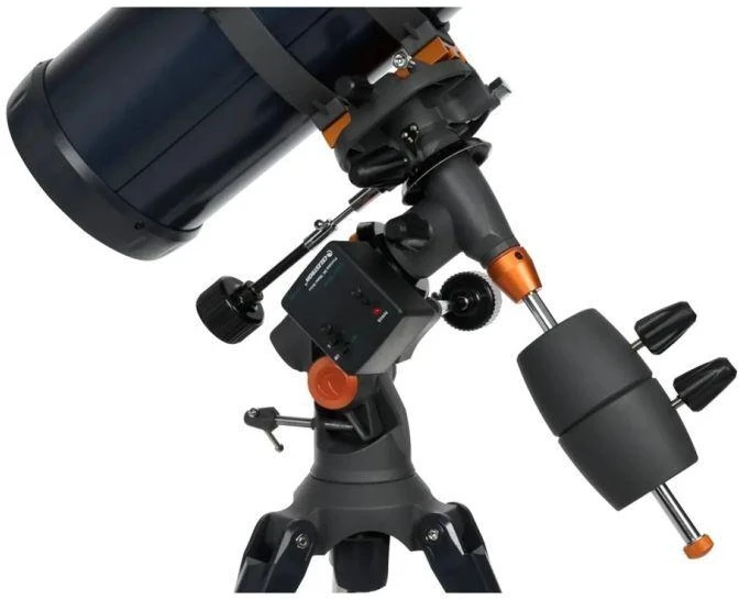 Teleskopas Celestron AstroMaster Reflector 130 EQ Goto