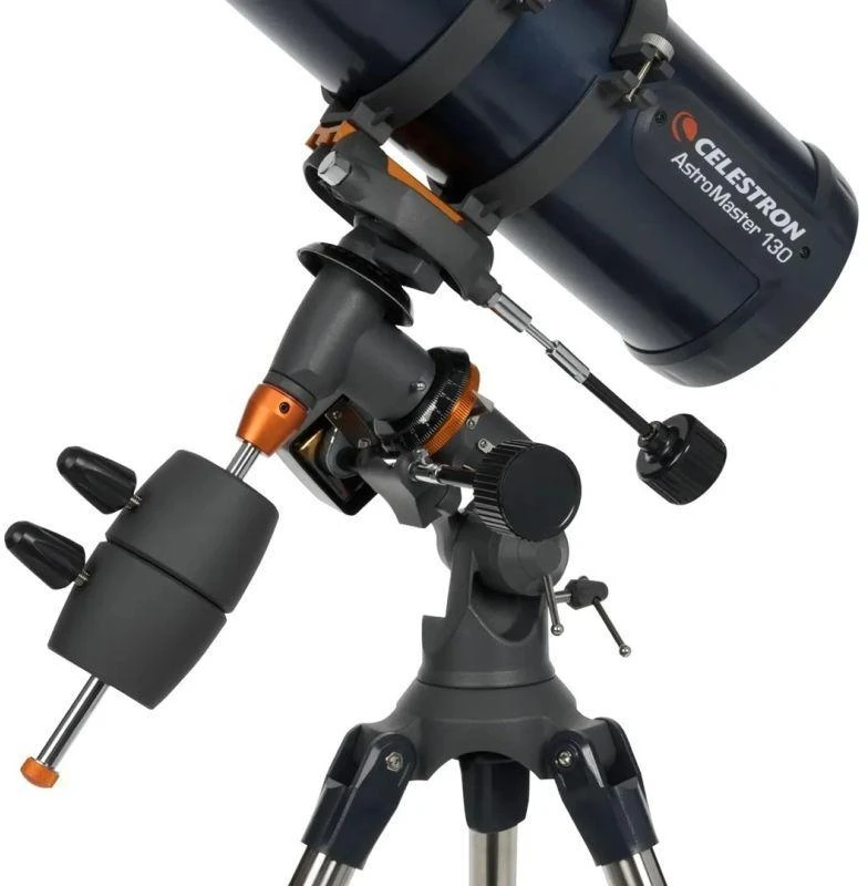 Teleskopas Celestron AstroMaster Reflector 130 EQ Goto