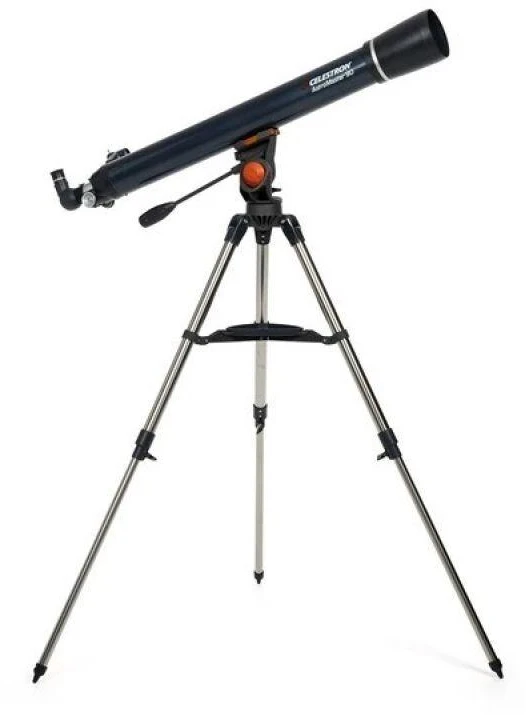 Teleskopas Teleskopai Celestron Astromaster 90/1000 AZ