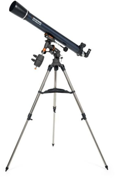 Teleskopas - Celestron AstroMaster 90EQ 50x