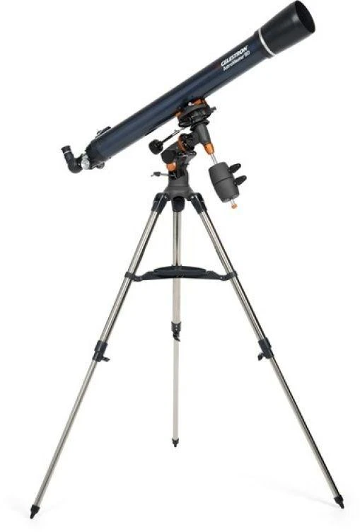 Teleskopas - Celestron AstroMaster 90EQ 50x