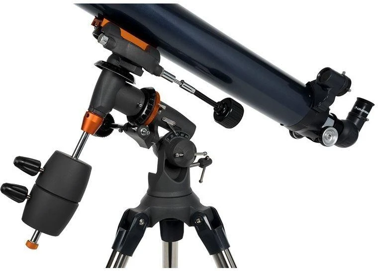 Teleskopas - Celestron AstroMaster 90EQ 50x