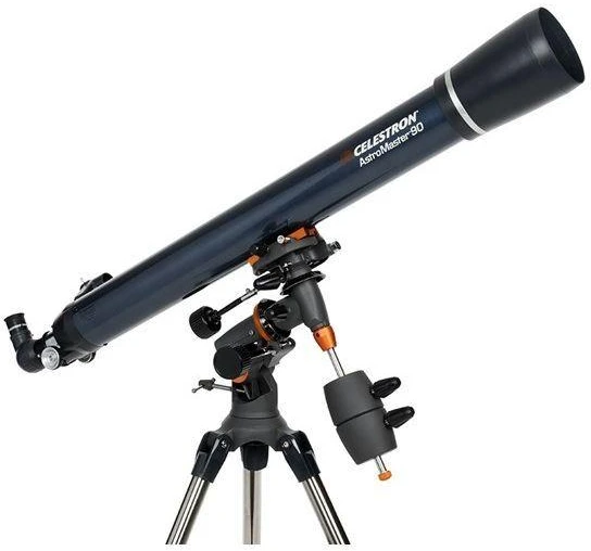Teleskopas - Celestron AstroMaster 90EQ 50x