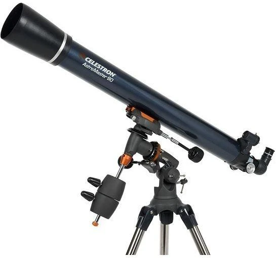 Teleskopas - Celestron AstroMaster 90EQ 50x