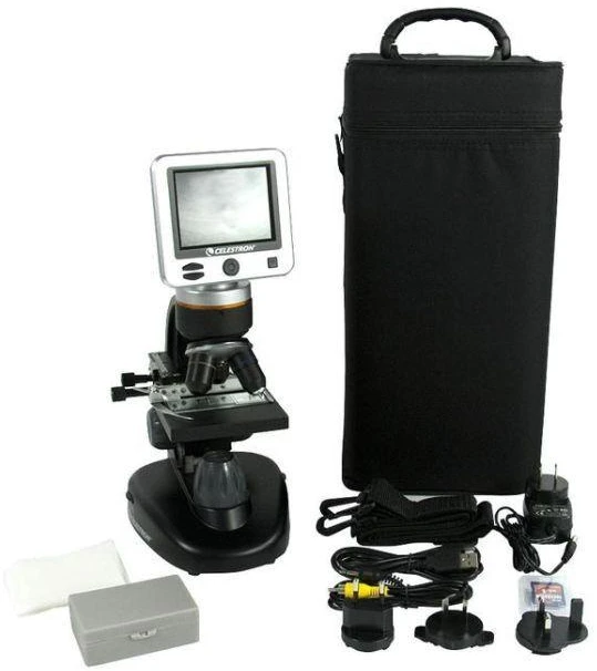 Gembird Mikroskopas Celestron LCD digital II