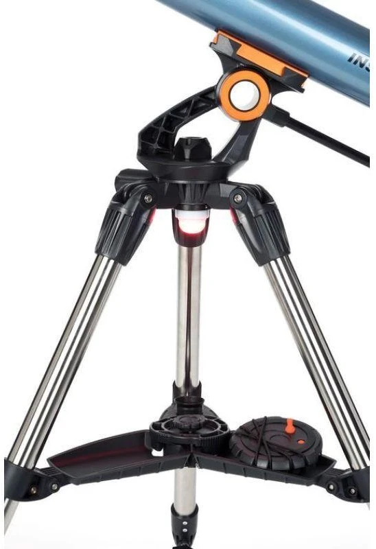 Celestron Inspire 70AZ 35x teleskopas, juodas, mėlynas