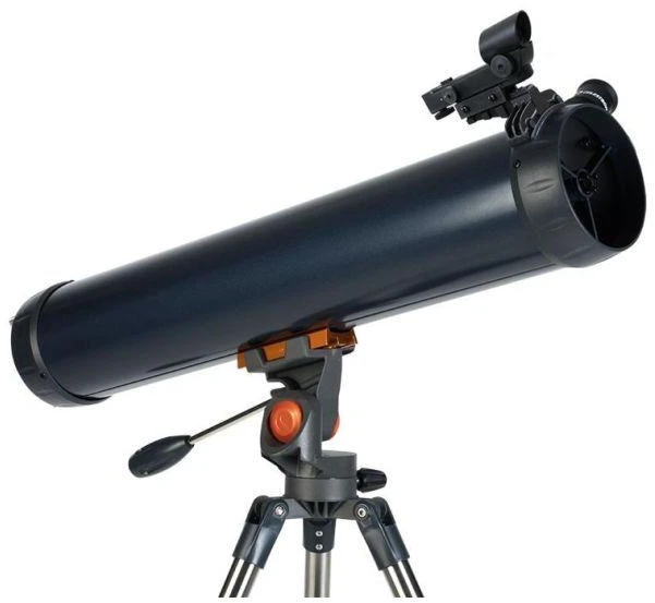 Celestron LT 76AZ atspindintis teleskopas 35x juodas, mėlynas