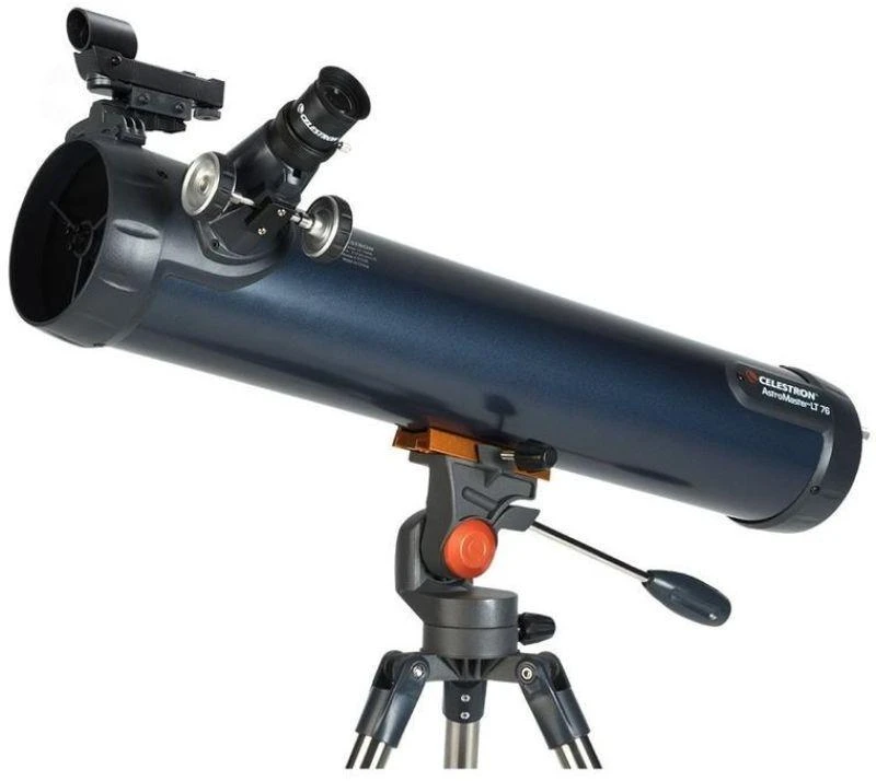 Celestron LT 76AZ atspindintis teleskopas 35x juodas, mėlynas
