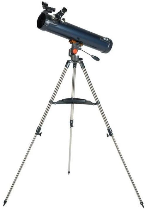 Celestron LT 76AZ atspindintis teleskopas 35x juodas, mėlynas