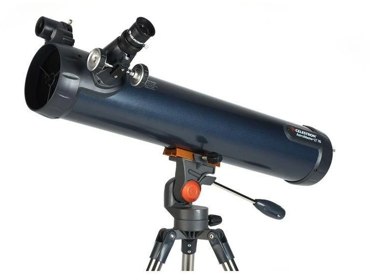 Celestron LT 76AZ atspindintis teleskopas 35x juodas, mėlynas
