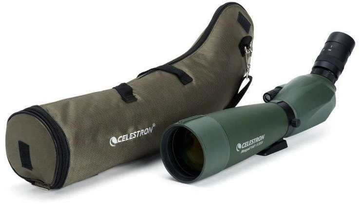 Žiūronai Celestron Regal M2 80ED 60x BaK-4 Teleskopas Juodas, Žalias