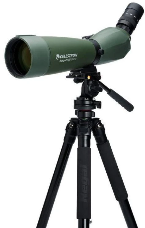 Žiūronai Celestron Regal M2 80ED 60x BaK-4 Teleskopas Juodas, Žalias