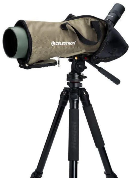 Žiūronai Celestron Regal M2 80ED 60x BaK-4 Teleskopas Juodas, Žalias