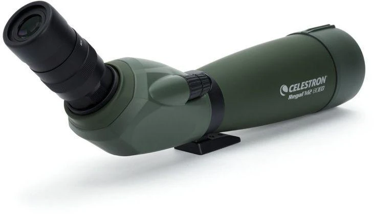 Žiūronai Celestron Regal M2 80ED 60x BaK-4 Teleskopas Juodas, Žalias