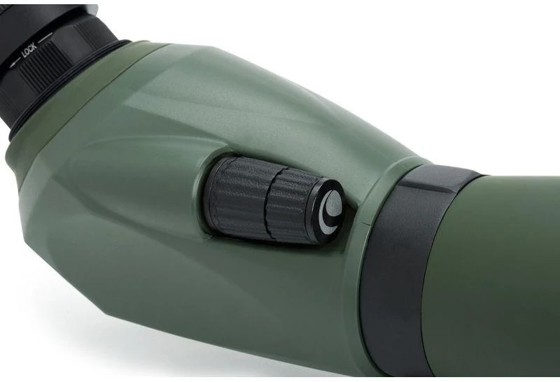 Žiūronai Celestron Regal M2 80ED 60x BaK-4 Teleskopas Juodas, Žalias