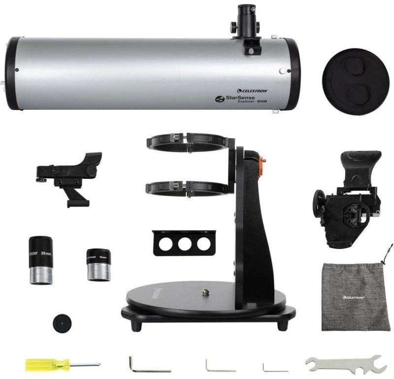 Celestron StarSense Explorer 150 mm Dobsono teleskopas