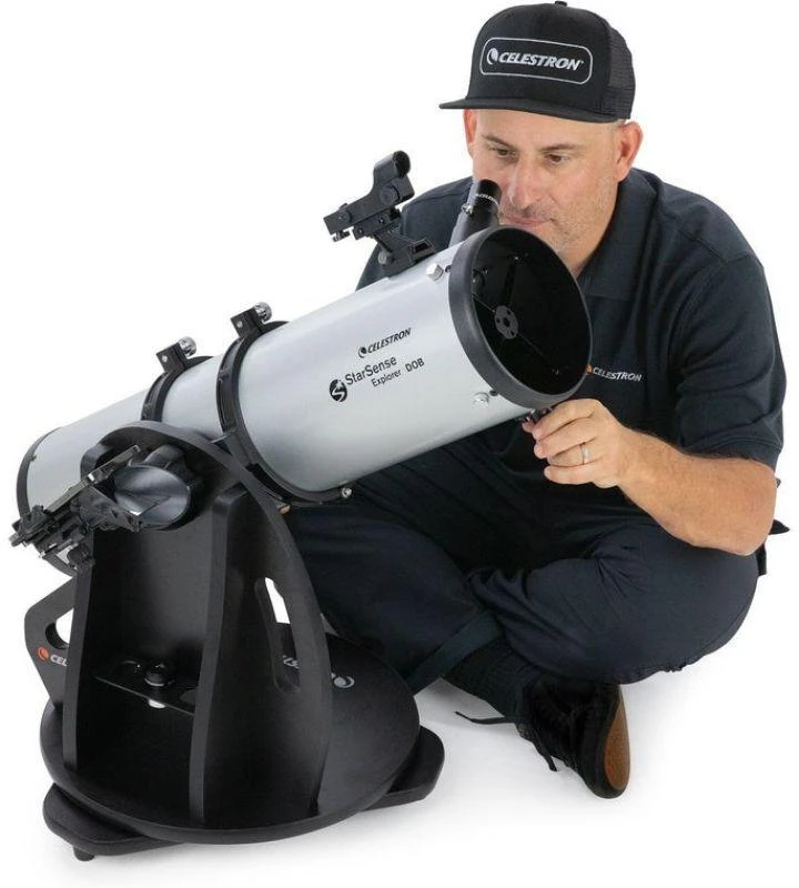 Celestron StarSense Explorer 150 mm Dobsono teleskopas