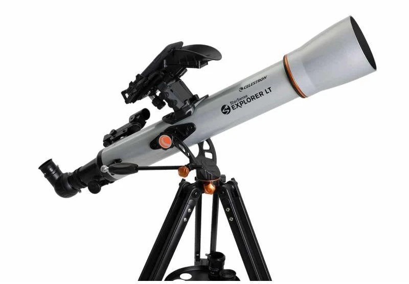 Celestron StarSense Explorer LT 70AZ refraktorinis teleskopas su išmaniojo telefono programėle